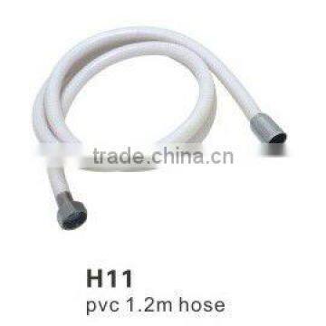 PVC 1.2m shower hose / plastic shower hose / rubber hose