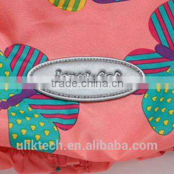 Orange Color Germeny Style Outerwear Girl Kids Trench Coat Children's Winter Jackets photo-2