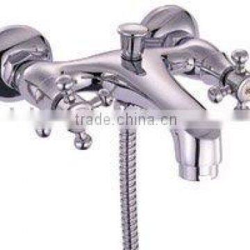 two handle latest design bathtub mixer SH-1211