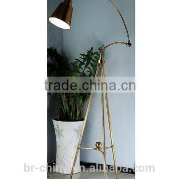 CE/UL/SAA antique brass floor lamp FL21263