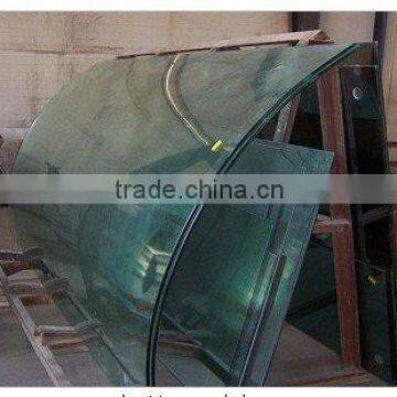 2mm-19mm 2.5*2.7m Bent Glass for Commercial Building Glass photo-2