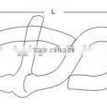 New China Products For Sale Stainless Steel Aisi 316 304 Rope Shortening With Tongue Zind Plated Cheap Price