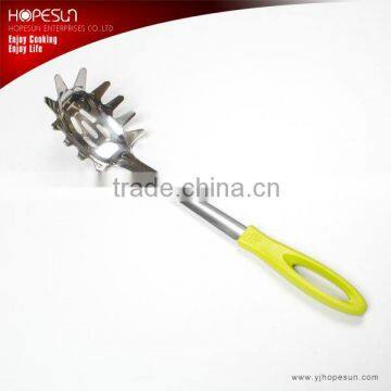 Food grade stainless steel kitchen tools pasta server                        
                                                                                Supplier's Choice