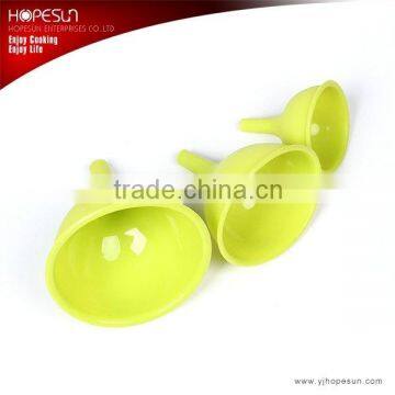 3pcs silicone funnel set