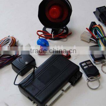 car alarm with engine start