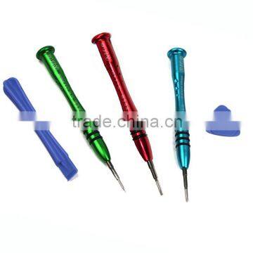 5 in 1 LAOA mobilphone cell phone repair professional tearing crossed star type slotted screwdriver screwdriver set