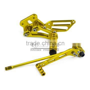 ARS-K6 Customized CNC Aluminium Racing Footrest Peg Motorcycle for Suzuki GSXR 600/750 06-09 photo-4