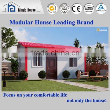 Economic Beautiful Waterproof Prefabricated House Philippines