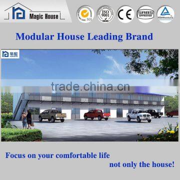 light gauge steel two storey prefabricated house