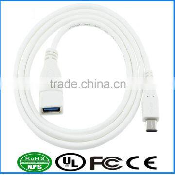 USB3.1 AF Hub To Type C OTG Datawire Superspeed Extension Adapter Cable