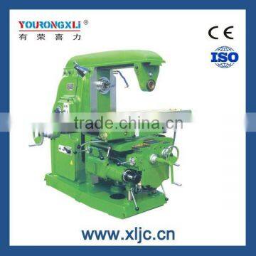 economic universal milling machine for metal