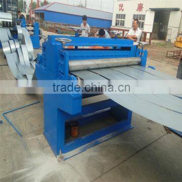 Steel coil automatic slitting machine/ slitting line China manufacturer                        
                                                Quality Choice