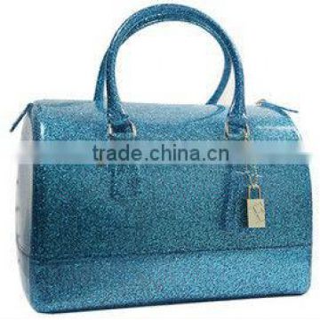 2013 New Trendy bag Silicon Handbag Fashion