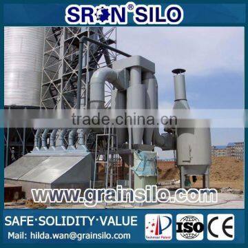 Environment Friendly Dust Collecting Equipment for Silo Project