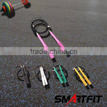 crossfit bearing speed jump rope with aluminum handle