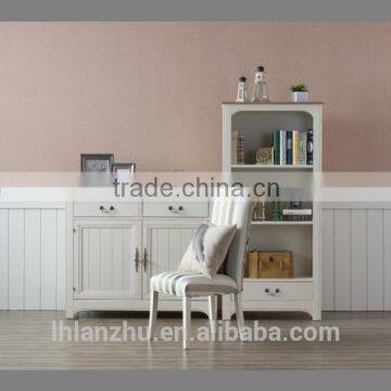 Multi- function french nostalgic console cabinet