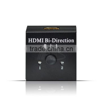 Power Freely HDMI Switcher 1x2 2x1 Switch HDMI-- 1.3,1.4 hdmi supported