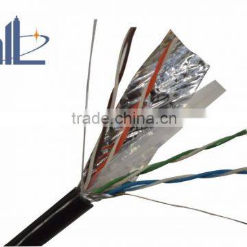 2015 New Cat6 23AWG Single Pair Shielded Twisted Pair Cable