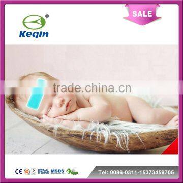 Advanced technology for baby fever reducing gel cool patch