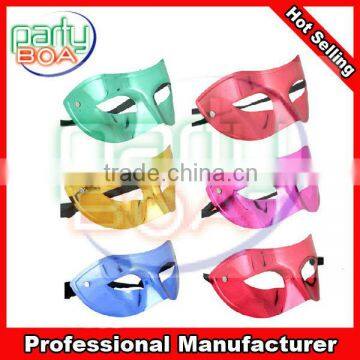 electroplating plastic mask glitter masks plastic masks