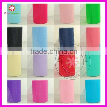 Colorful soft nylon tulle roll for tutu/festival decoration