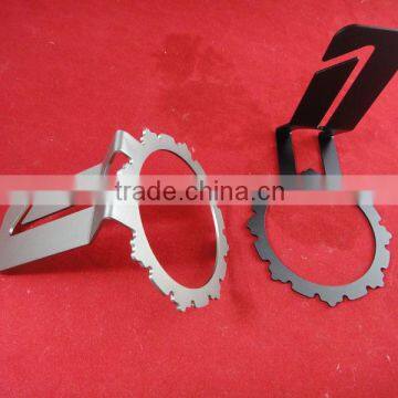 Top Quality Sand Blast Aluminum Stamping Parts photo-5