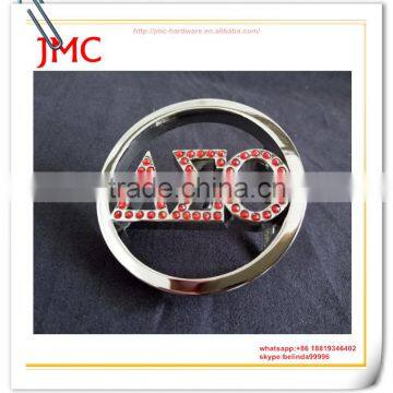Custom Factory Diamond Circular Smooth Buckle photo-2
