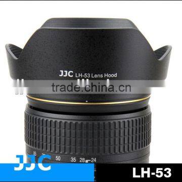 JJC LH-53 Lens hood for Nikon AF-S NIKKOR 24-120mm f/4G ED VR Lens Lens Hood