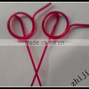 plastic flexible drinking straw