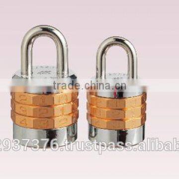 Alpha, Japanese High Quality Combination Lock, 20mm Padlock photo-5