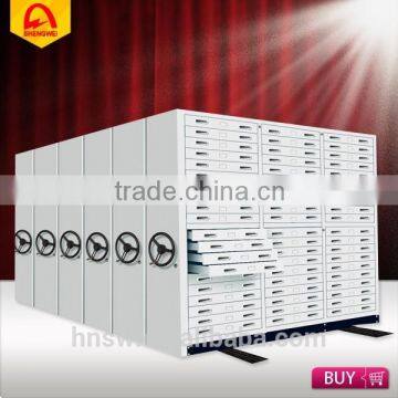 Top Quality Stainless Steel Dense Cabinet Crowded Cabinet Movable Shelf Compact Shelving