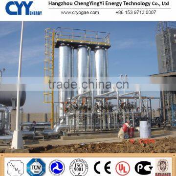 High Efficiency Natural Gas Liquefaction LNG Plant