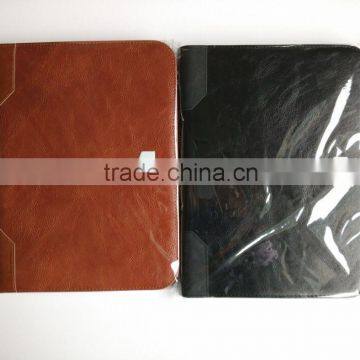 High Quality Leather Notebook Portfolio