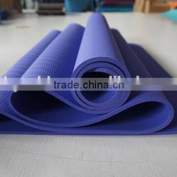 TPE Foam Non-skid Exercise Fitness Yoga Mat Manufacturer photo-2
