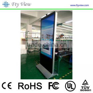 65 inch indoor touch screen touch all on one pc