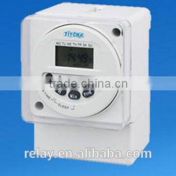 TH-190M Electrical Timer/ Automatic Timer Switch / Weekly Digital Programmable Timer