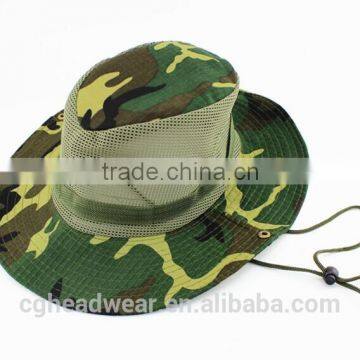 2016 Factory Price Custom Bucket Hat with String