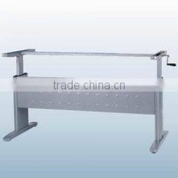 CA manual height adjustable table frame