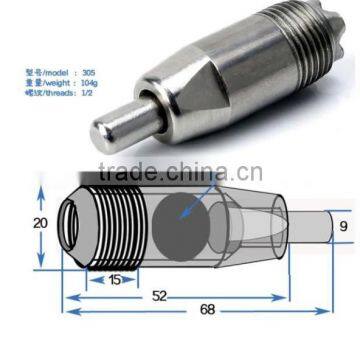 nipple drinkers for pig manufacture high quality ss stainless steel
