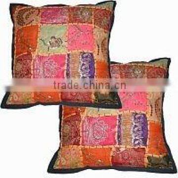 Designer Patchwork Cushion Covers