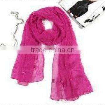 2012 lady newest silk scarves,skull scarf
