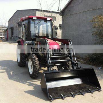 farm tractor front end loader