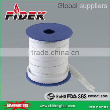 Refractory tape with fiberglass materials