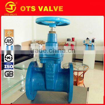 GV-DS001 GB/JIS Flanged Soft Seals Gate Valve DN50-600mm