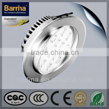 Promotion decoration 5w warm white led ceiling downlight