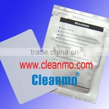 Check Scanner Cleaning Card for Head of Printer