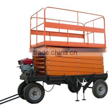 Mobile Scissor Lift Table lifting 800kg