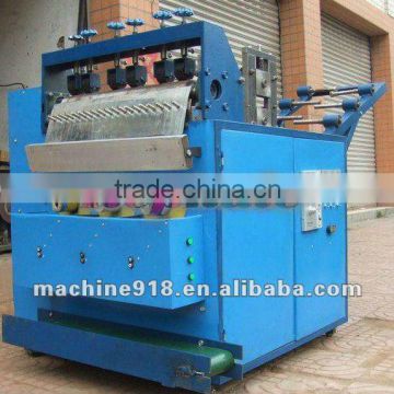 High Efficiency and Good Quality Mental Wire Scourer Scrubber Making Machine