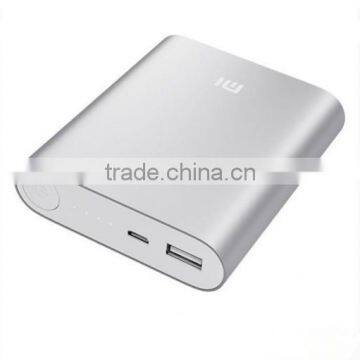 External Battery Pack original xiaomi power bank 10400mAh xiaomi 10400 portable powerbank Charger for xiaomi