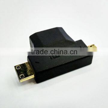 Portable Female Hdmi to Male Mini Hdmi Adapter With High Speed Data Transmission photo-5